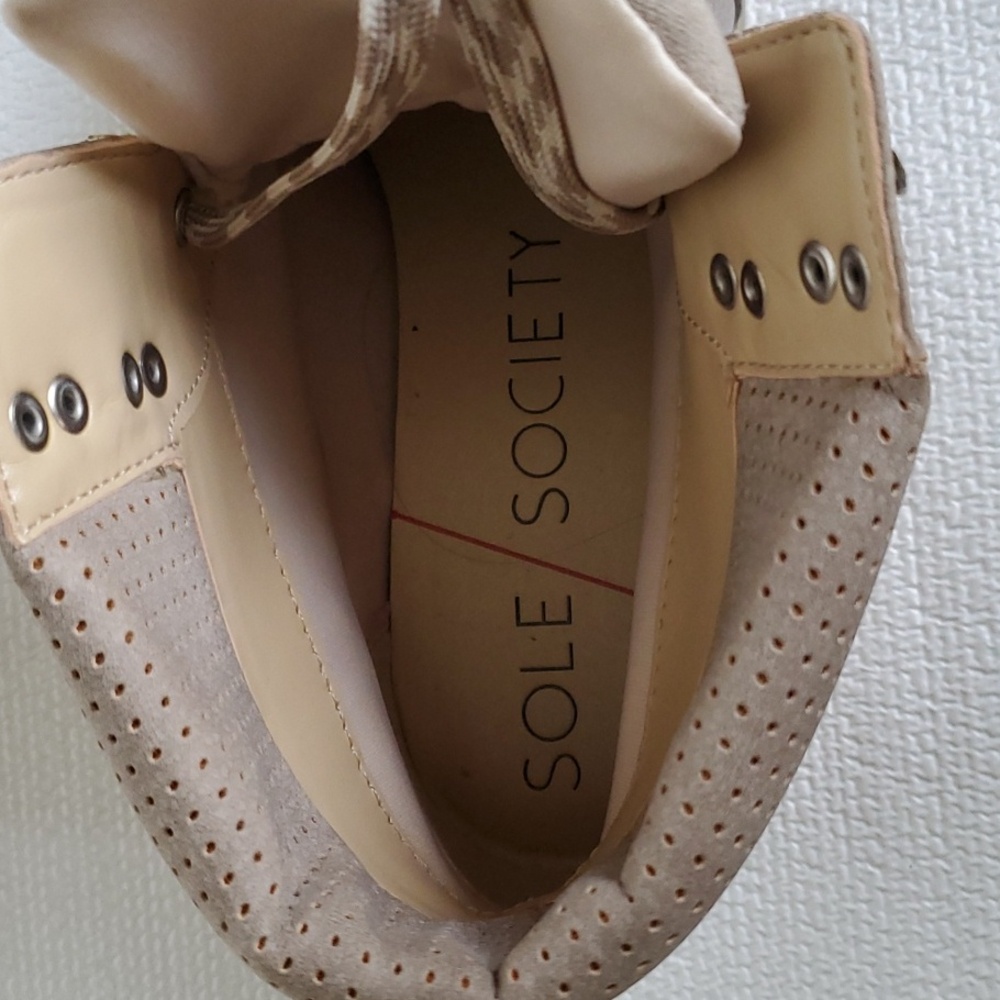 Sole Society Taleese Lace Up Boots - Picture 9 of 12